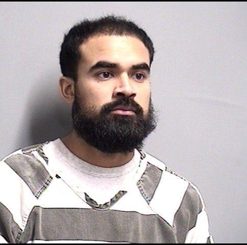 Booking photo of Marco Tapia