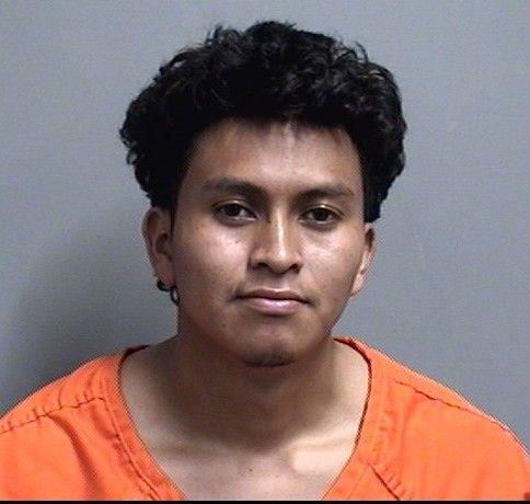 Booking photo of Abraham Guzman Lopez