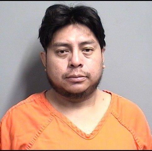 Booking photo of Fredy Grave Calel