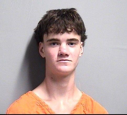 Booking photo of Dylan Herr
