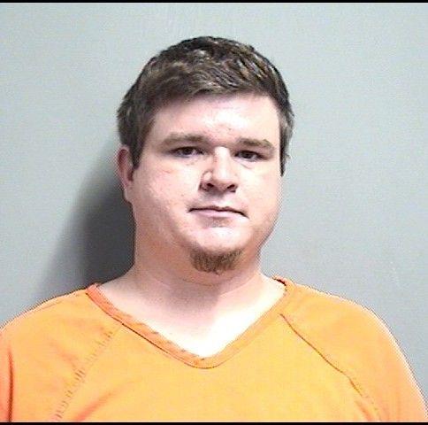 Booking photo of Korey Cassady