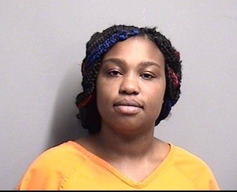 Booking photo of Tierra Johnson Calvin