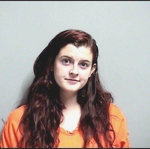 Booking photo of Ashley Woodard