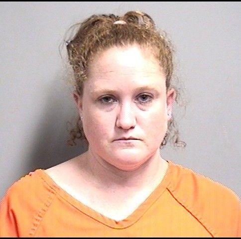 Booking photo of Miranda Reed