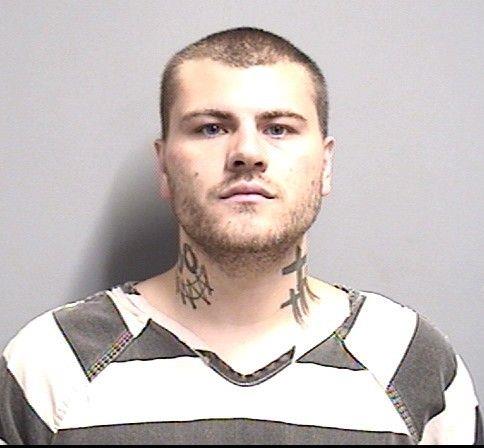 Booking photo of Donnie Scigliano