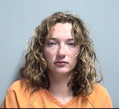 Booking photo of Emma Rogers