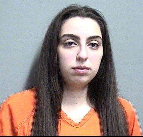 Booking photo of Nautica Cook