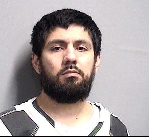 Booking photo of Ruben Sanchez