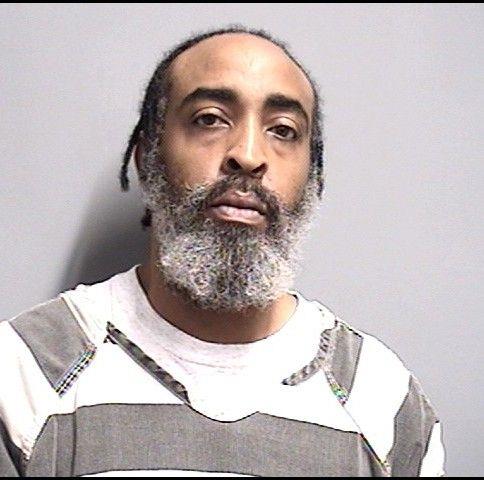Booking photo of Dwayne Harrington