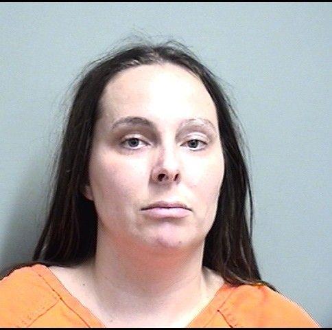 Booking photo of Samantha Williams