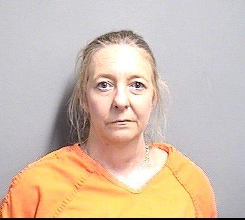 Booking photo of Sarah Hampton
