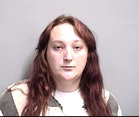 Booking photo of Tiffany Kennard