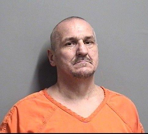 Booking photo of John Ladehoff