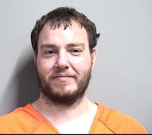 Booking photo of Marshall Gilbert