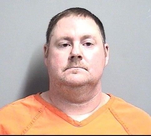 Booking photo of Michael Dodge