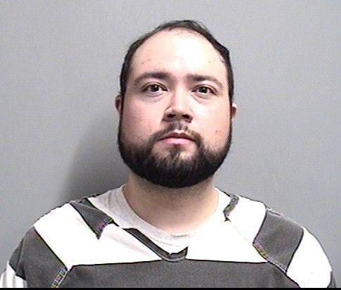 Booking photo of Jose Nevarez
