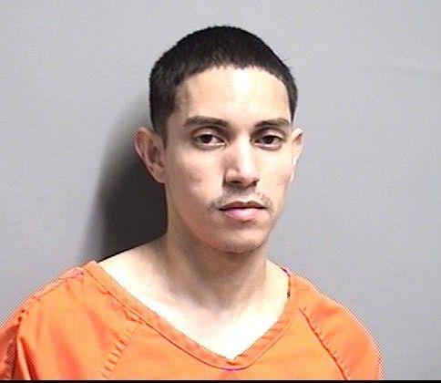 Booking photo of Jonathan Nieves Rivera