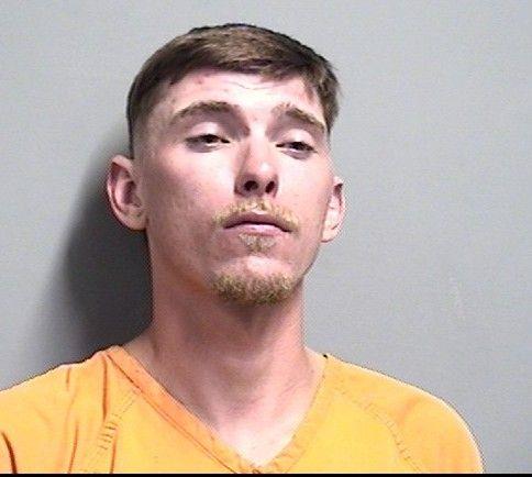 Booking photo of Tyler Devilbiss