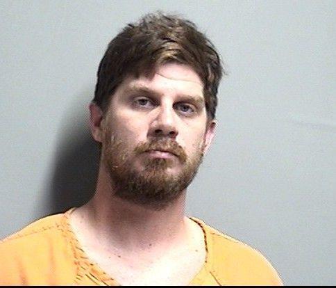Booking photo of Edward Osburne