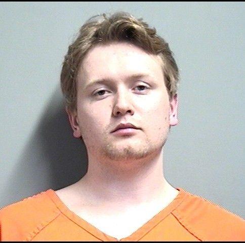 Booking photo of Andrew Olson