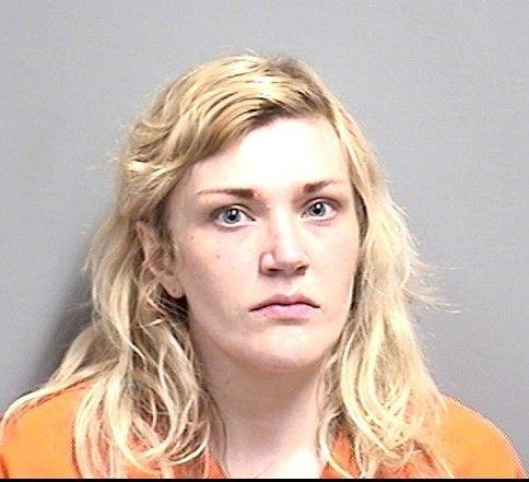 Booking photo of Karmen Carroll