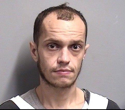 Booking photo of Steven Schroeder