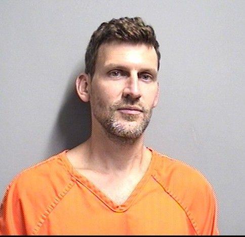 Booking photo of Jared Flinkman