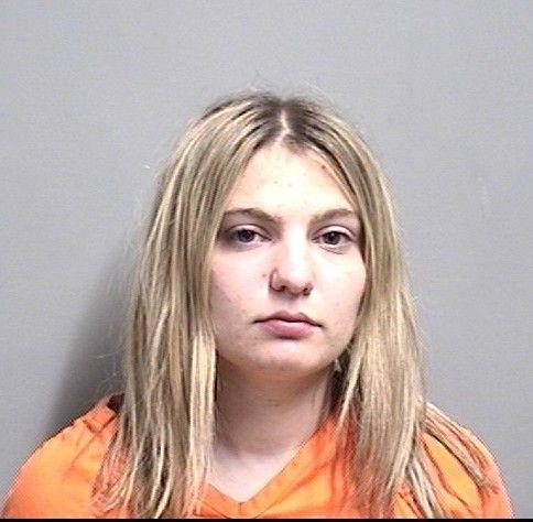 Booking photo of Hailey Klocke