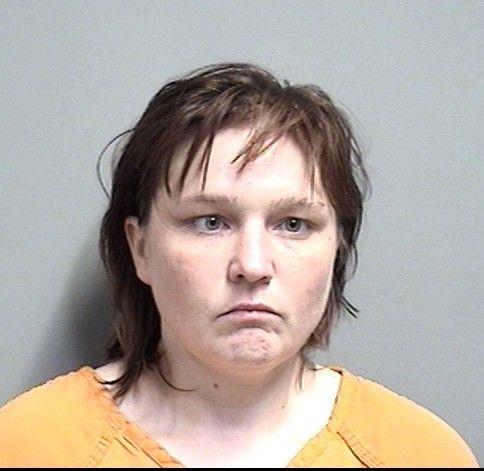 Booking photo of Monica Goering