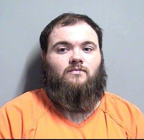Booking photo of Colton Moline