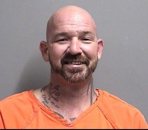 Booking photo of Randy Hamil