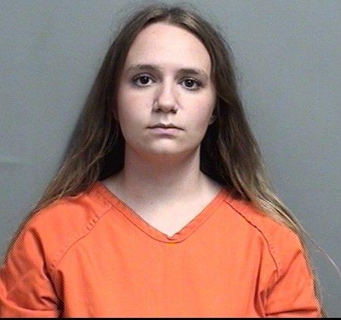 Booking photo of Jeyla Ikeljic