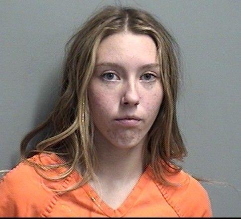 Booking photo of Shelby Smith