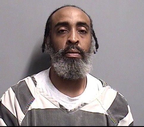Booking photo of Dwayne Harrington