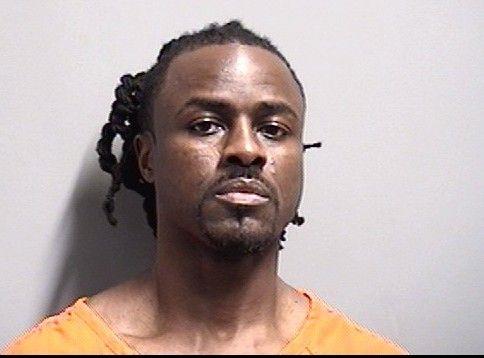 Booking photo of Aaron Washington
