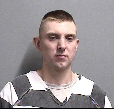 Booking photo of Cain Andersen