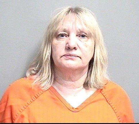 Booking photo of Joyce Burt
