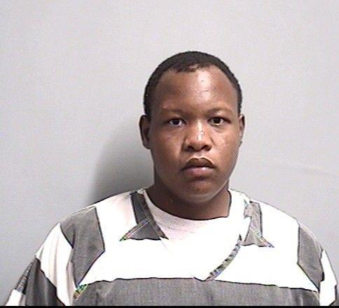 Booking photo of Ezekiel Ajeng