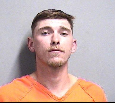 Booking photo of Tyler Devilbiss