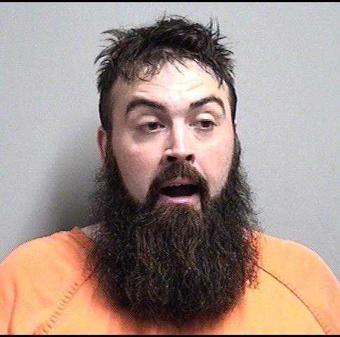 Booking photo of Adrian Harvey