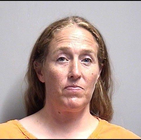 Booking photo of Amy Hofbauer