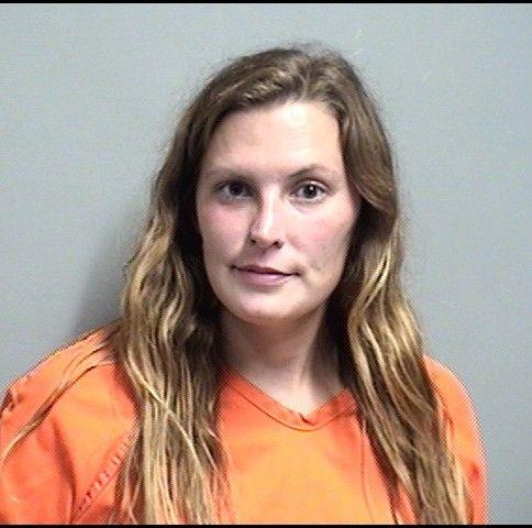 Booking photo of Chelsea Meier