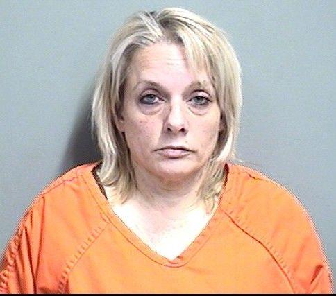 Booking photo of Melissa Wiederin