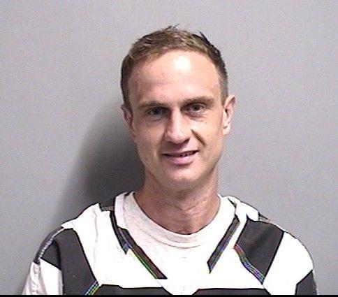 Booking photo of Nathan Parkison