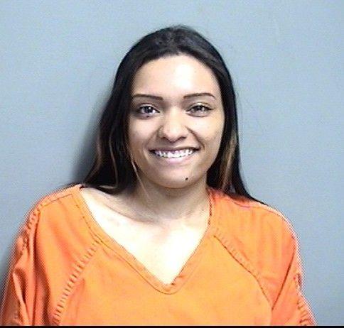 Booking photo of Jenna Weber