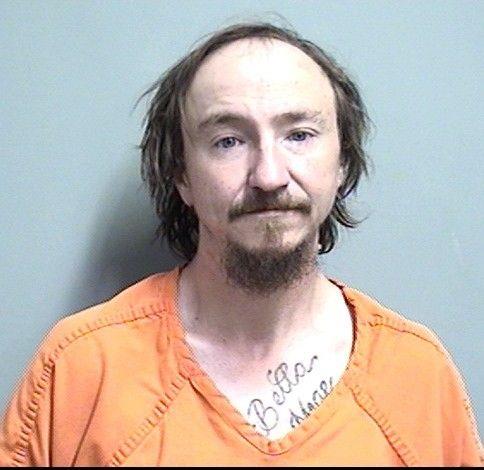 Booking photo of Timothy Edwards