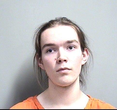 Booking photo of Harrison Cooksey