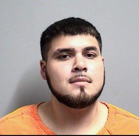 Booking photo of Angel Castillo