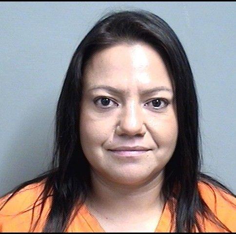 Booking photo of Karen Posadas Perez