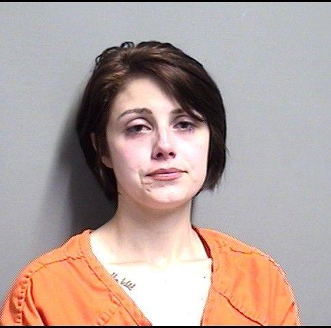 Booking photo of Hope Shield